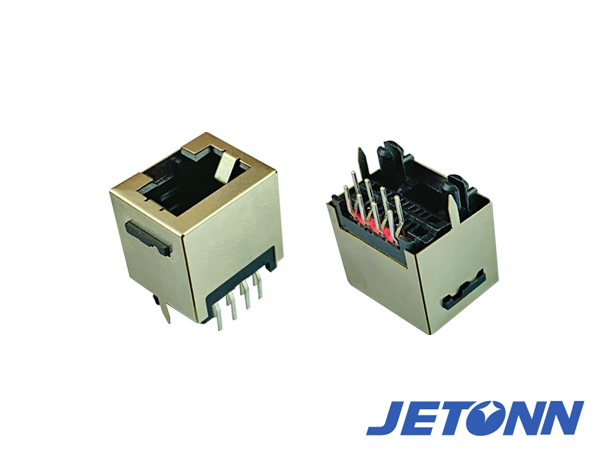 180度帶耳RJ45網絡插座